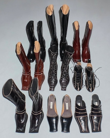 Meravigliosamente eccentriche: diverse scarpe di Miista.