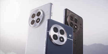 Il OnePlus 13 è ancora relativamente sottile nonostante l'enorme batteria.