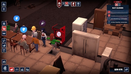 Un ospite umano cade nella trappola della mia macchina arcade...