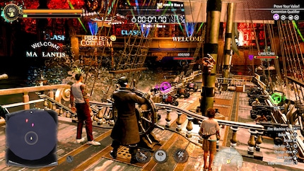 Gioco per la fama e l'onore nel Colosseo dei pirati.