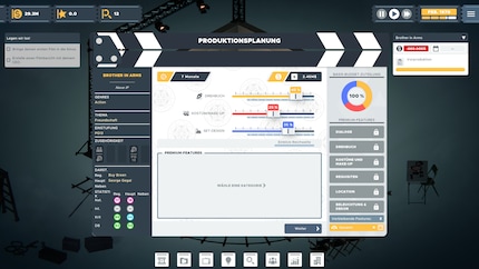 Assegno il budget nella pianificazione della produzione e della post-produzione. Puoi anche investire in funzioni premium.