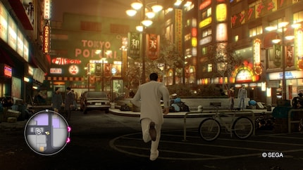 Negli anni Ottanta («Yakuza 0»), Kamurochō aveva un aspetto un po' più colorato e piacevole.