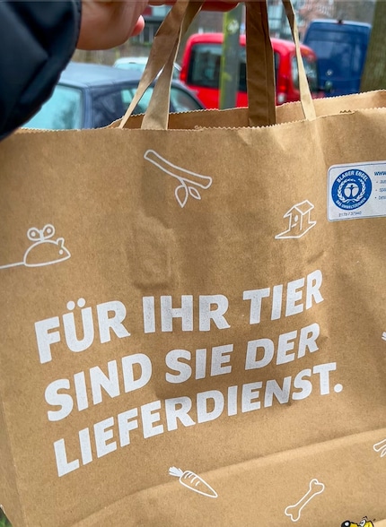 La mia borsa della spesa dice tutto, vero? 
