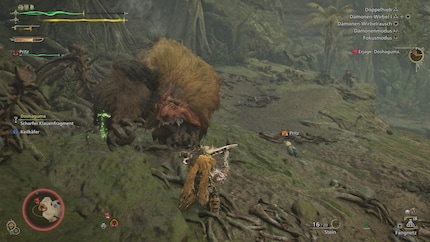 Le doppie lame e il Palico sono tra i miei migliori compagni di battaglia.