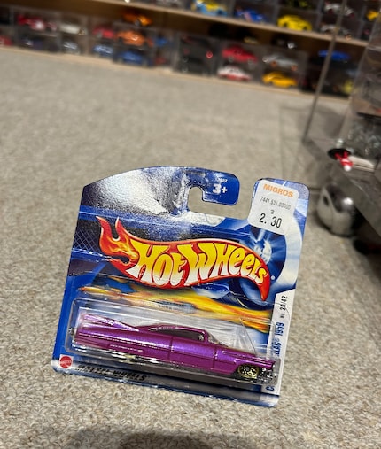 Tutto è iniziato con una Cadillac rosa di Hot Wheels.