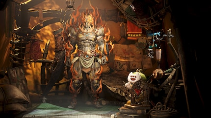 The rewarding gameplay loop – and the stylish armour – entice you to grind.