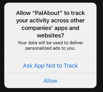 Questo pop-up potrebbe presto non apparire più sugli iPhone francesi.