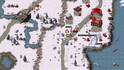 Le battaglie nei vecchi giochi di C&C erano leggendarie.