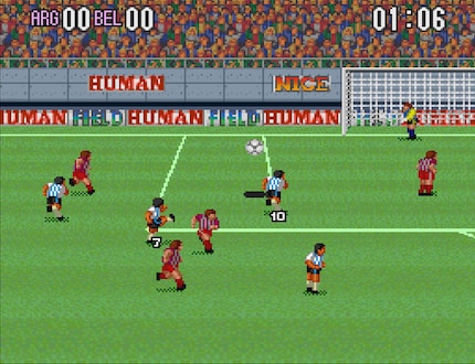 Per ora dobbiamo dire addio al gioco del calcio.