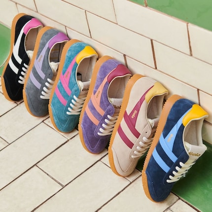 Le coloratissime sneaker di Gola.