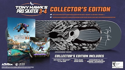 Con la Collector's Edition, puoi pattinare tu stesso.