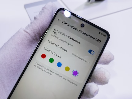 La retroilluminazione del Nubia Neo 3 può essere personalizzata.