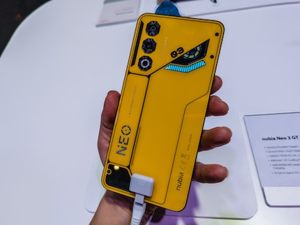 Il Nubia Neo 3GT è dotato di una camera di raffreddamento aggiuntiva per ridurre la necessità di ridurre le prestazioni del chip.