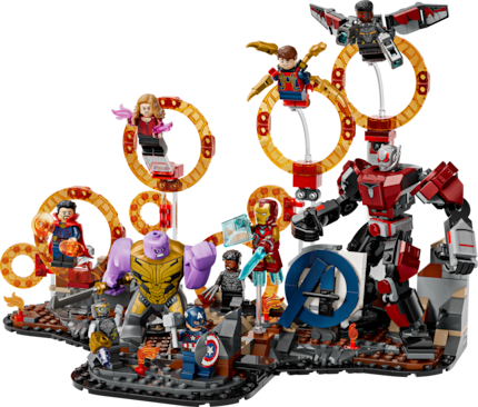 Nove minifigure e alcuni mattoncini. Il nuovo set Marvel di Lego è deludente su tutta la linea.
