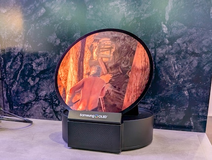 Displays don't have to be square.