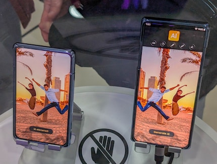 Slidable Flex Vertical: This is how Samsung extends the smartphone display upwards.