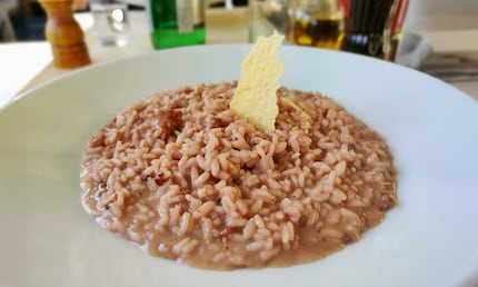 Non torno per salvare il tuo risotto!