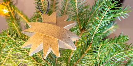 Decorazioni natalizie in 2 minuti.