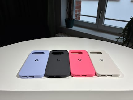 Le coperture sono disponibili anche negli stessi quattro colori