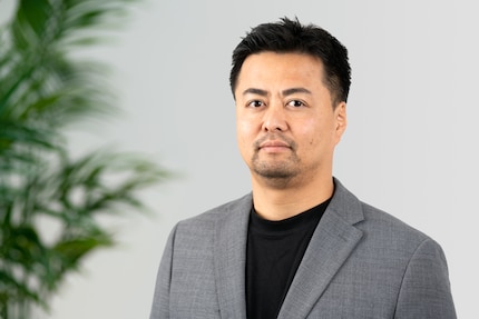 Shoji Charlie Ohama, Head of TV e Home Audio Video per l'Europa.
