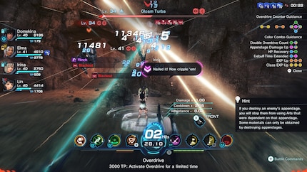 La modalità Overdrive è droga per il mio cuore da RPG.