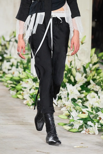 Ann Demeulemeester Primavera/Estate 2025.