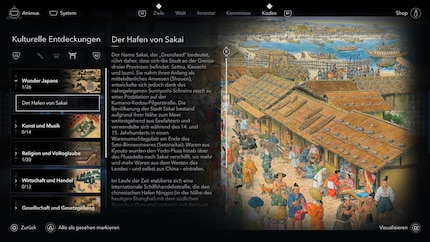 Anche se la storia non mi cattura, durante il gioco imparo molto sul contesto storico del gioco.