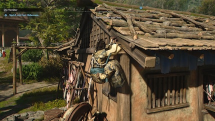 Yasuke non è fatto per arrampicarsi.