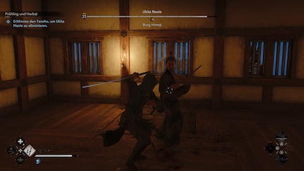 Affrontare boss ben corazzati con Naoe non è divertente.