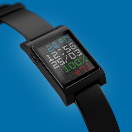 Il Core Time 2 offre anche un display a colori e un touchscreen.