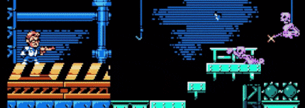 Angry Video Game Nerd 8-bit looks like it’s come right out of the 80s.