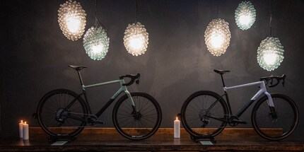 In contrast, the presentation of the other gravel bikes is almost reverent.