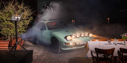 Showtime for the new Gran Turismo GR X from Bixs.