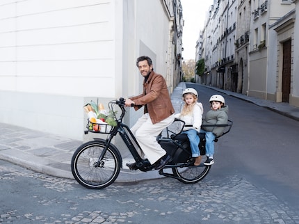Ecco come il produttore vede la moderna mobilità urbana.