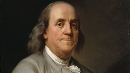 Già da bambino Benjamin Franklin aveva mostrato il suo carattere inventivo.