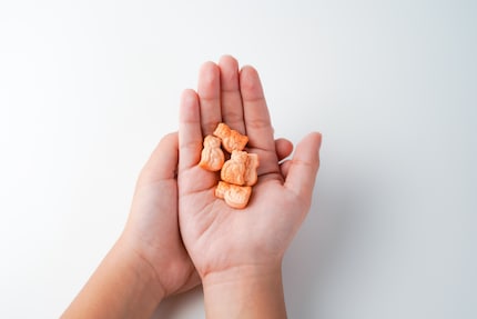 Alcuni integratori alimentari per bambini ricordano fortemente i dolci.