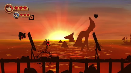 Questo classico gioco jump'n'run rifulge nello splendore dell’HD.