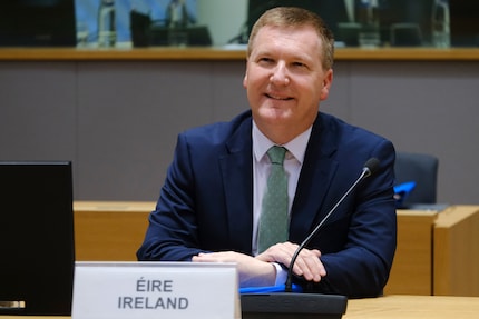 Michael McGrath è il commissario europeo per la democrazia, la giustizia e lo Stato di diritto ed è responsabile del Digital Fairness Act.
