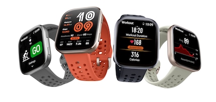 Il Bip 6 ricorda molto l'Apple Watch.