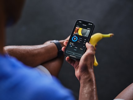 Puoi utilizzare l'app per scansionare gli alimenti e tenere traccia della tua dieta.