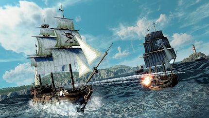 Le battaglie navali sono tra i punti di forza del gioco.