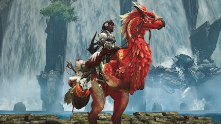 Cacciare mostri in sella a un volatile: questo è il fulcro di «Monster Hunter Wilds».