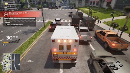 «Ambulance Life: A Paramedic Simulator» è un caso da ricoverare in terapia intensiva.