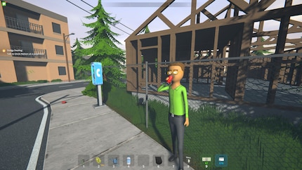 There aren’t many NPCs, but quite a few of them are potential customers.