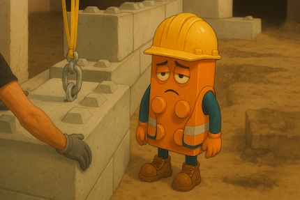Quando il Lego cresce: Niente più mattoncini colorati: è qui che si costruisce la grigia serietà.