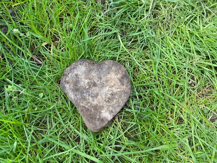 Il mio cuore di pietra! E non è affatto una cosa negativa.