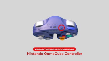 Il controller retrò con il pulsante C.