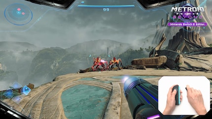 «Metroid Prime» con il controllo del mouse - cool!