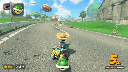 «Mario Kart World» sembra meravigliosamente colorato.