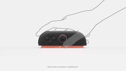 Come usare il controller come un mouse.